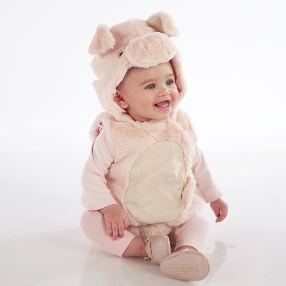 Pottery Barn Kids Baby Piglet Costume
